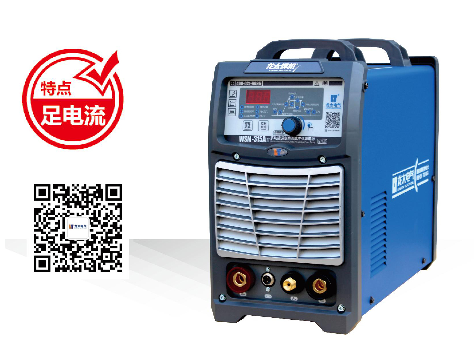 WSM-315A II逆变直流氩弧焊/手工焊两用机